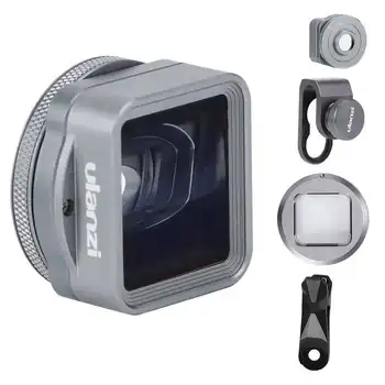 

Ulanzi 1.33XT Anamorphic Phone Lens Universal Wide Angle Wide Screen Movie Lens Filmmaking Smartphone Camera Lens