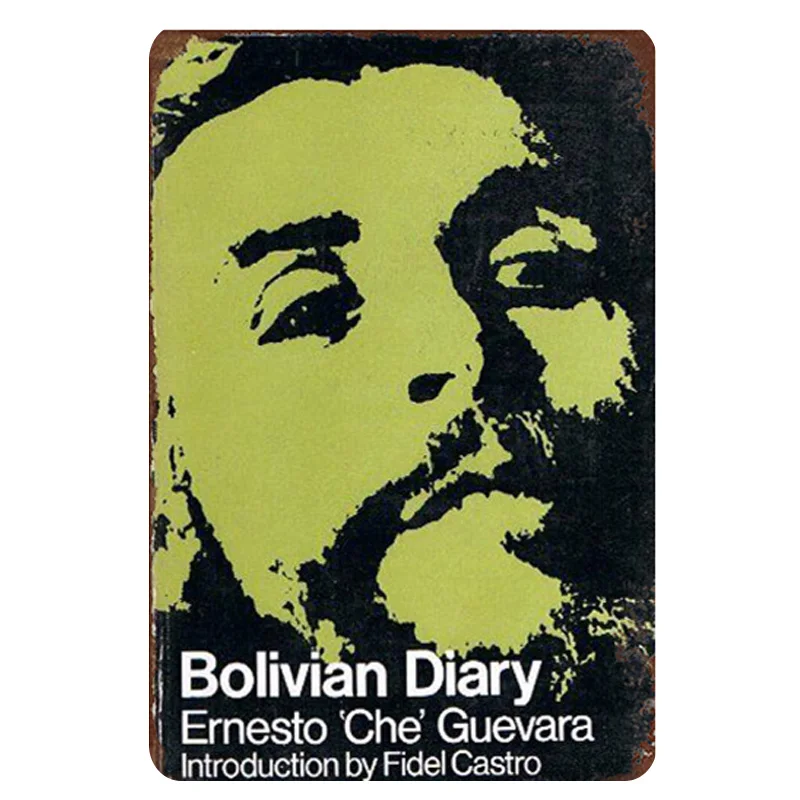 Черный Сигары Guevara металлический знак табличка Металл Винтаж жестяной знак паба Настенный декор для бара паба клуба человек ретро гаражная стена - Цвет: Черный