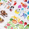 3D Stickers for Kids Toddlers 20/8 Different Sheets 3D Puffy Bulk Sticker Cartoon Education Classic Toy Children Boys Girl Gifts 4