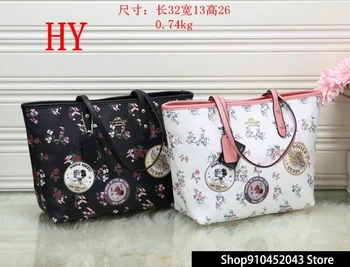 

Women's Totes Luxury Designer Brand COACH Handbag High Quality Shoulder Bags Women Messenger Bag Bolsa Feminina Handbags CO49