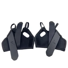 1 пара защитные игровые аксессуары для наручных ремней VR Ручка Pad сенсорный контроллер замена Sweatproof для Oculus Quest Rift S