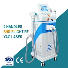 Горячие sale2019 заводская цена сильная энергия OPT SHR IPL Удаление волос ND YAG аппарат для лифтинга