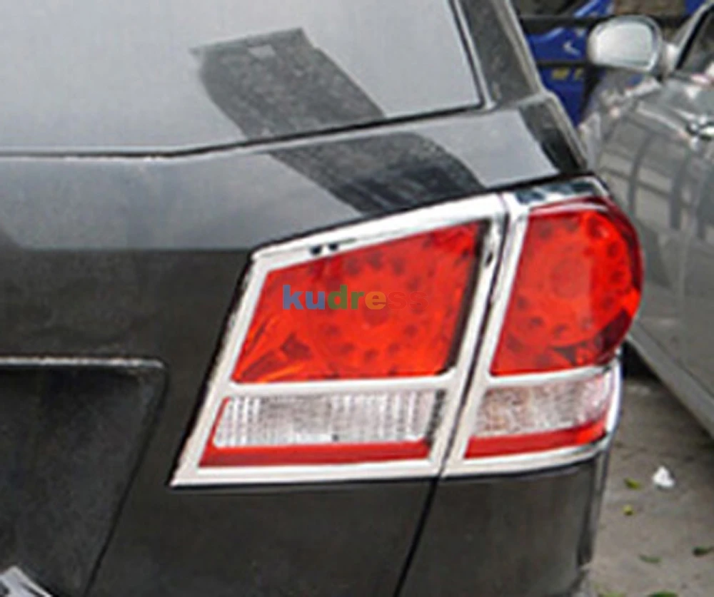 Для Dodge Journey JCUV JC Fiat Freemon 2012 2013 задний фонарь Крышка лампы отделка задний фонарь вытяжки