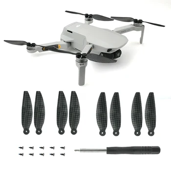 

8pcs mavic drone carbon fiber propellers for dji mavic mini drone accessories