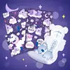 32 Pieces Night Use Menstrual Pad 425mm Length Heavy Flow Night Use Feminine Hygiene 100% Cotton Inner Super Thin Sanitary Towel 4