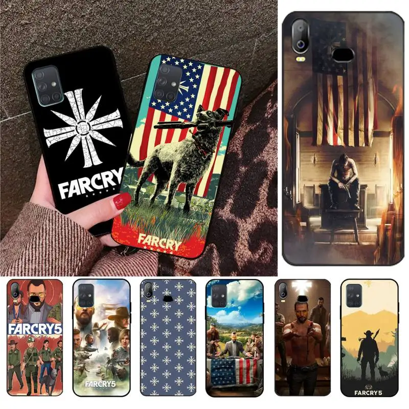 CUTEWANAN экшн Приключения Игра Far Cry 5 Мягкий Силиконовый ТПУ чехол для телефона Samsung