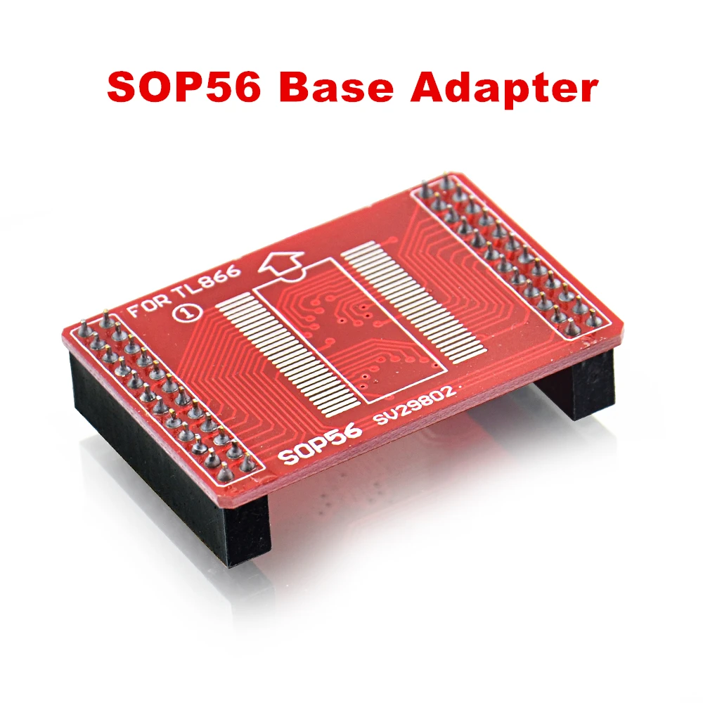 V3 TSOP48/40/32 socket SOP44 /56 adapter 8PCS of XGecu TL866II