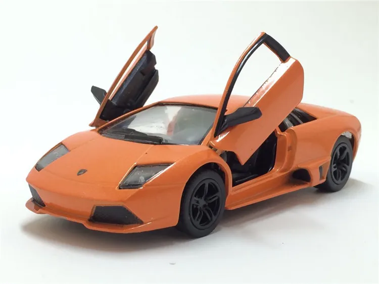 Модель автомобиля из сплава Zhiguan, детская игрушка, 1:36 Lamborghini LP 640, двухдверный автомобиль