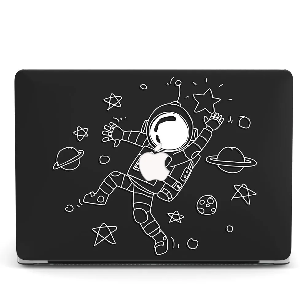 

New 2020 Space Laptop Case Cover for MacBook Air 13 A1466 A1932 A2179 Pro 13 inch A1706 A2289 A1989 A2159