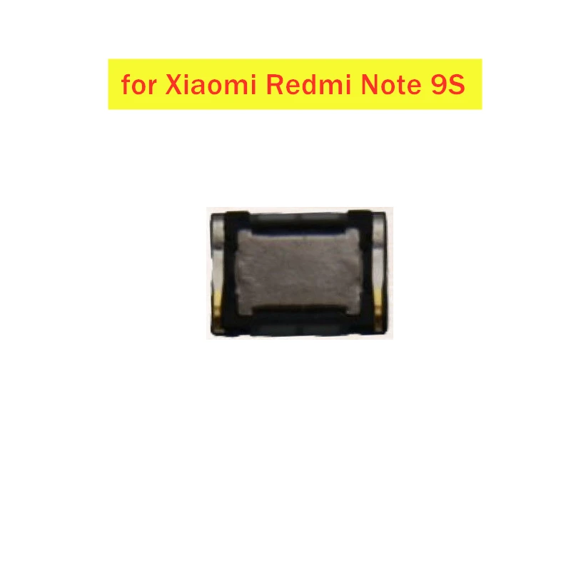 2pcs For Xiaomi Redmi Note 9s Earpiece Speaker Ear Speaker Cell Phone