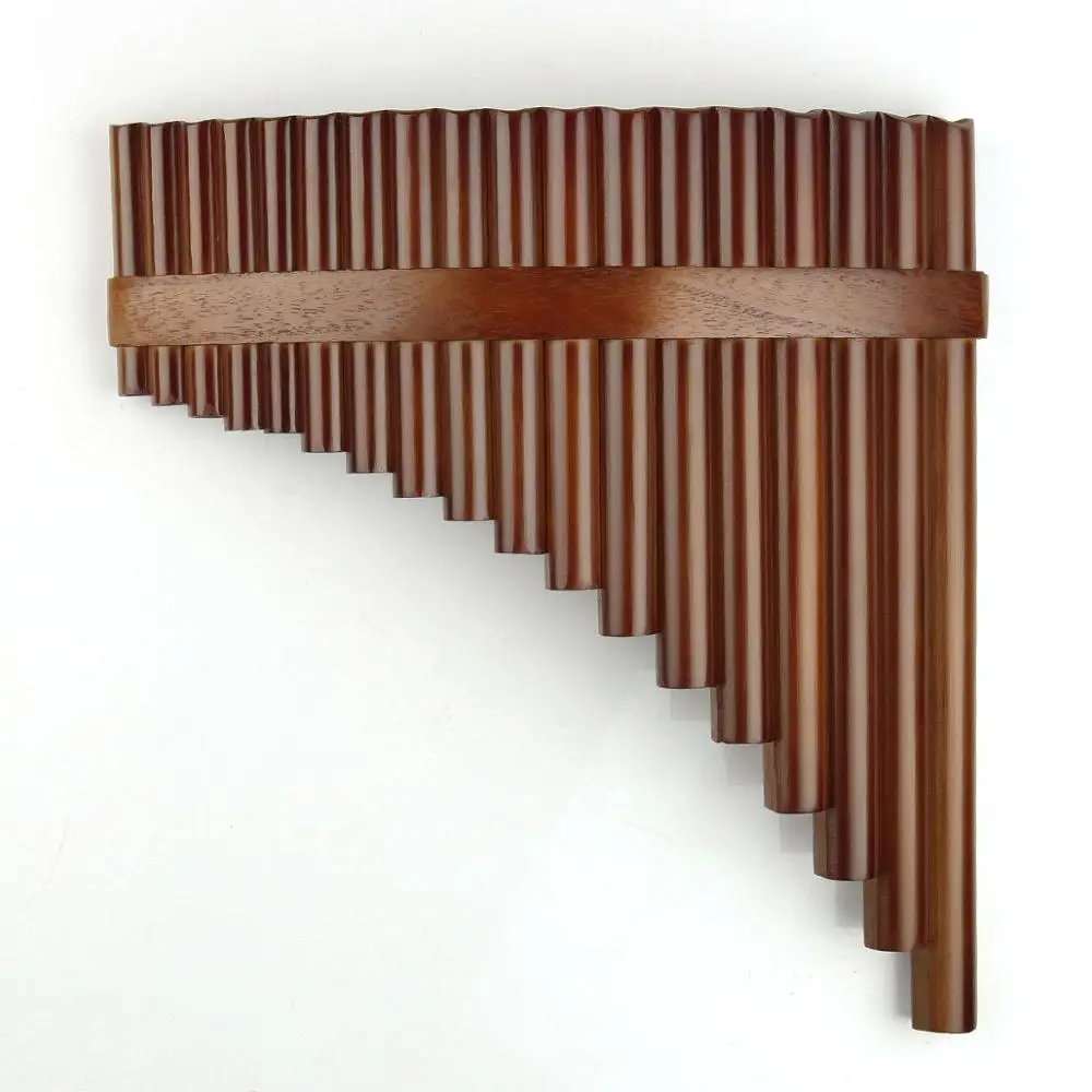 

18 Pipes F Key Pan Flute High Quality Pan Pipes Woodwind Instrument Chinese Traditional Musical Instrument Bamboo Pan flute
