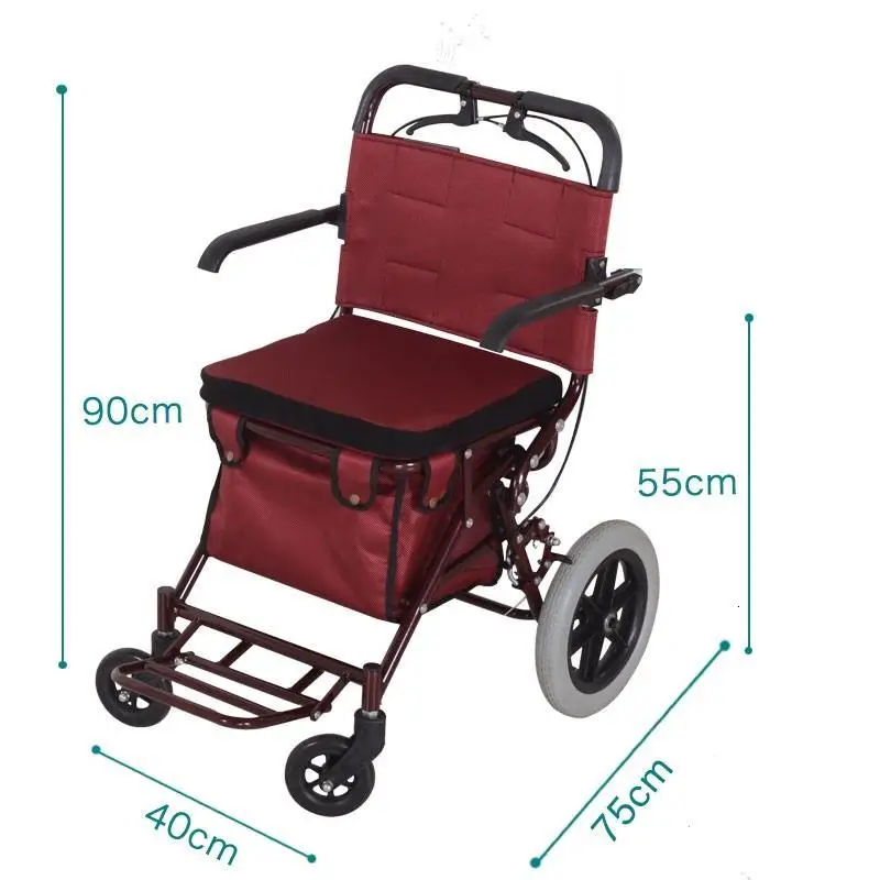 Carretilla Plegable Compra Carro Carrito Verdulero, тележка для покупок, стол Avec roulets, Кухонная Тележка - Цвет: MODEL B