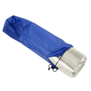 

Aluminum Foil Outdoor Travel Picnic Grass Blanket Camping Sleeping Mat Cushion