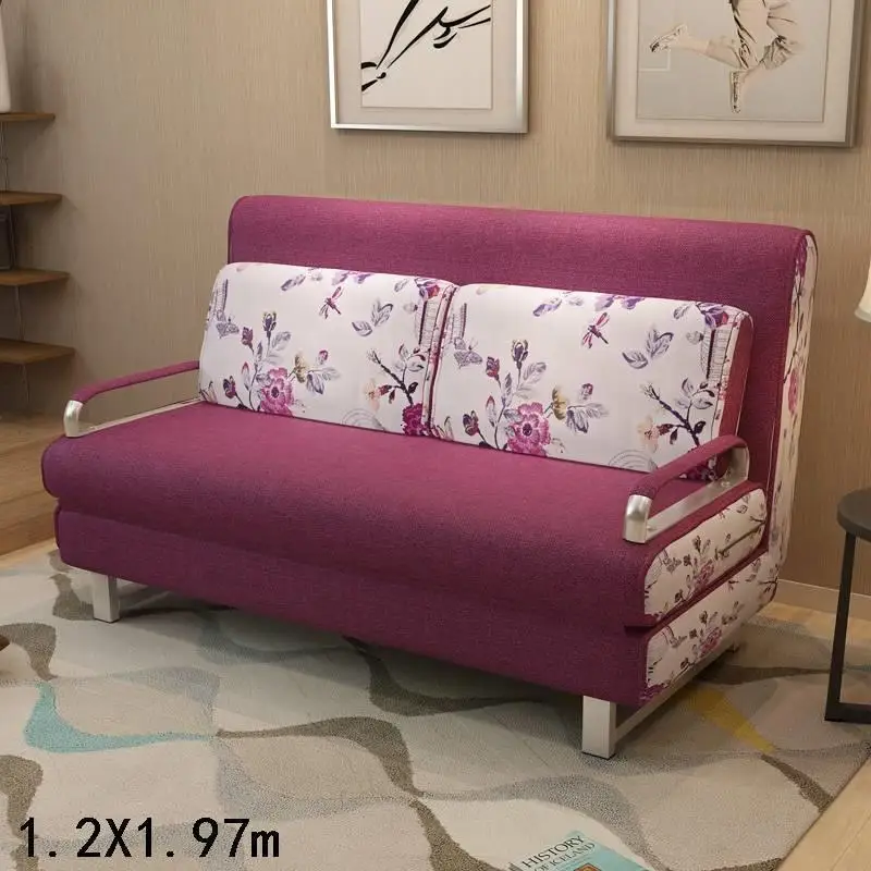 Современный Copridivano кресло для дома Kanepe Mobile для дома Divano Mobile Mueble набор мебели для гостиной диван-кровать - Цвет: Version W