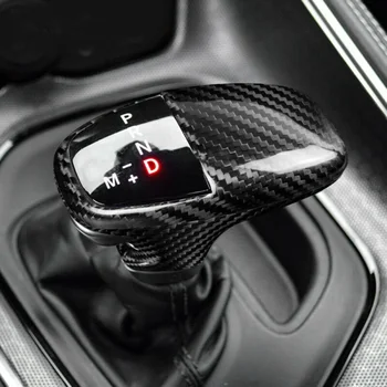 

3pcs/Set Gear Shift Knob Carbon Fiber Cover Sticker Trim 2015-2020 Accessories Practical