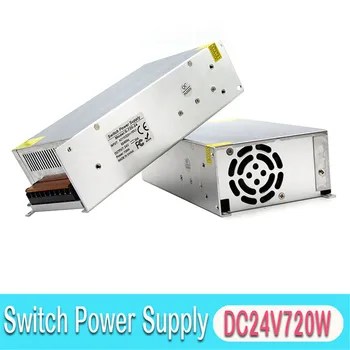 

24V 30A 720W Universal Regulated Transfomer Switching Power Supply Driver for CCTV camera LED Strip AC 110V 220V Input to DC 24V