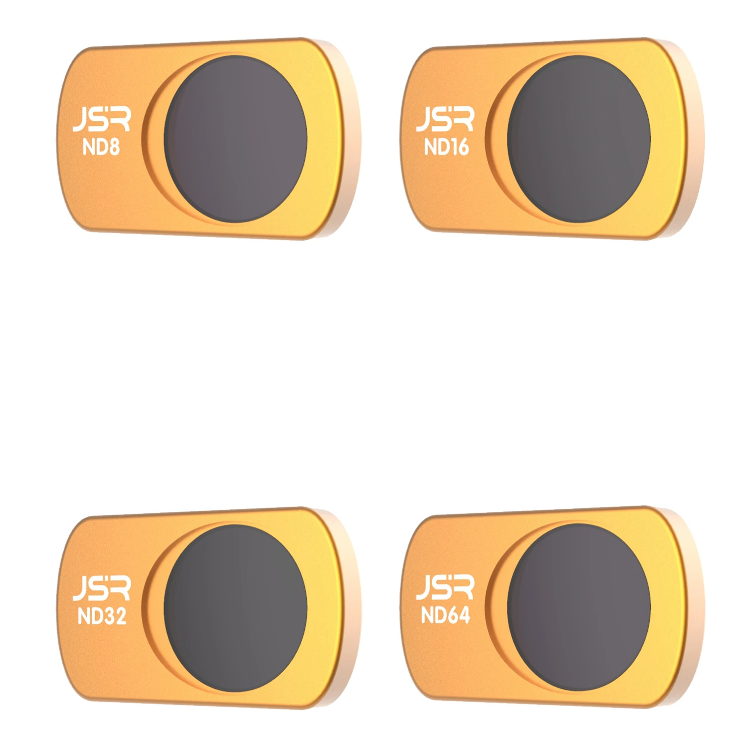 ND8 16 32 64 Mavic мини-фильтр для объектива UV CPL ND круговой набор нейтральной плотности профессиональные фильтры для DJI Mavic Mini Drone аксессуары - Цвет: ND8 16 32 64