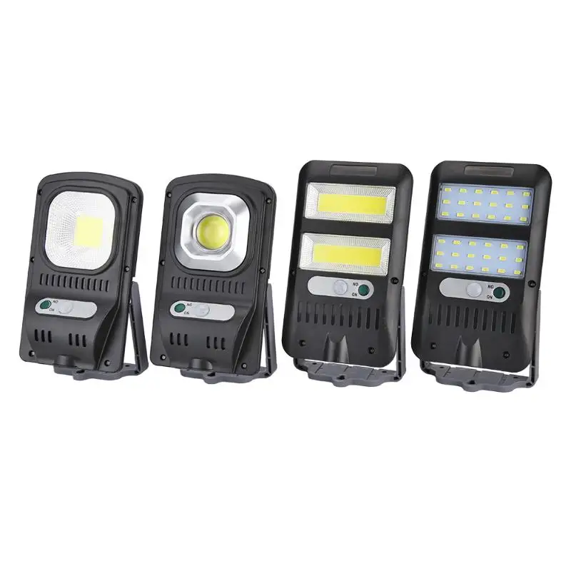 28/30/36COB/36LED Солнечная энергия на солнечных батареях, водонепроницаемый датчик движения человеческого тела, настенный светильник для двора, уличные лампы безопасности