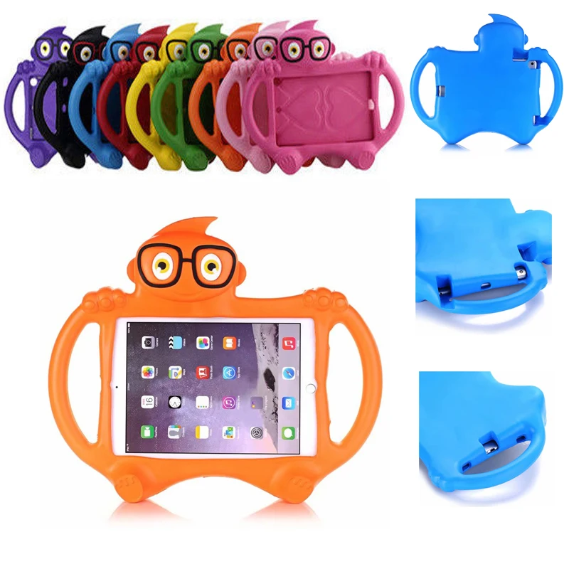 

Kids Cartoon Cute Child EVA Shockproof Case Cover for ipad air 1 air 2 for ipad 9.7 inch protective shell /skin