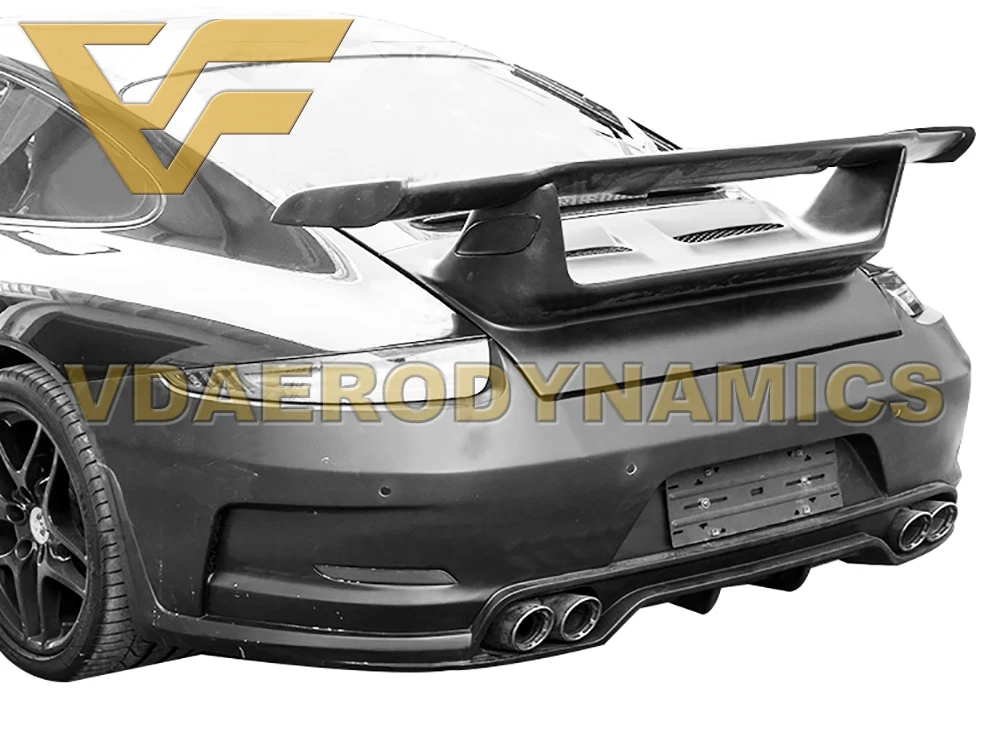 Подходит для 08-11 997 997,2 Porsche 911 Carrera VAD-991GT3 полный комплект кузова передний бампер задний бампер боковые юбки спойлер Taillght