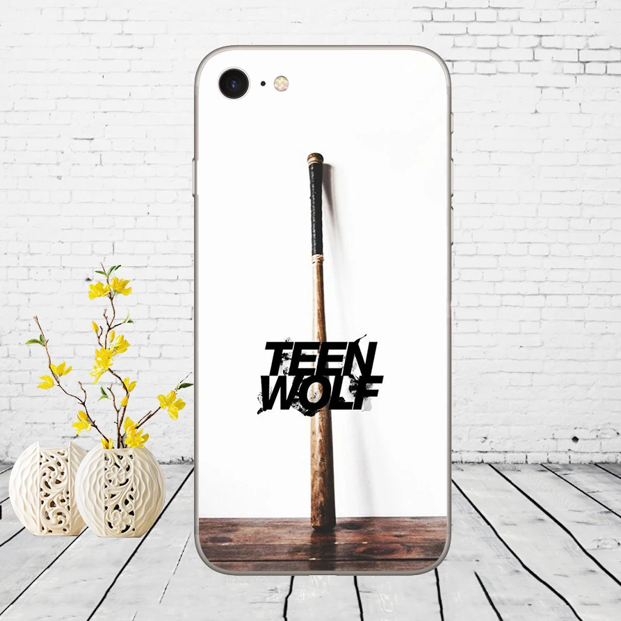15 240DD Teen Wolf Stilinski 24 McCALL 11 LAHEY 14 DUNBAR 9 Coque Cover Чехол для iPhone 5 5S SE 6 6s 8 plus 7 7plus X XS SR MAX - Цвет: 15