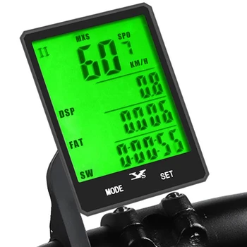 

Bike Computer Speedometer GPS Bicycle 2.8 Inch Big Screen Wireless Cadence Sensor Extension Mount Digital Cycling Accessories