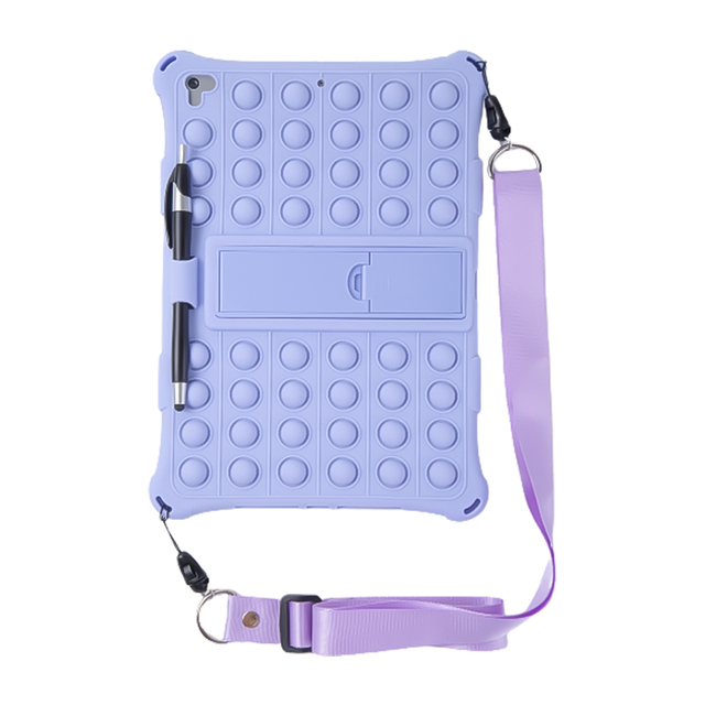 Push Bubble Fidget Toy Silicone Tablet Case for IPad Air3/Pro10.5"A2152/A2153/A2123/A1701/A1709Kids Pop Pop Soft Cover Funda