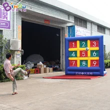 Цена по акции 3x3 метра надувная футбольная цель/надувная футбольная мишень/надувная футбольная стрельба игры для детей