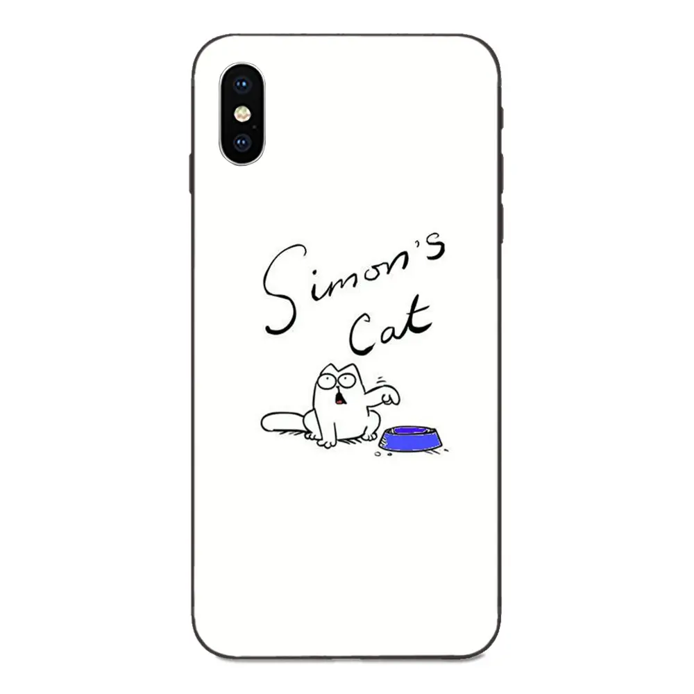 as picture Мягкие сумки из ТПУ чехол для Samsung Galaxy A3 A5 A6 A6s A7 A8 A9 A10 A20E A30 A40 A50 A60 A70 звезды плюс ; Симпатичные ботинки с красными Кот Саймона - Цвет: as picture