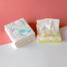 Креативный стиль печатная бумага полотенце-стиль мультфильм извлечение бумаги без аромата бумага для рисования тканевые пакеты 24 смешанные бумаги