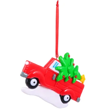 

Christmas Polymer Clay Pendant Hanging Ornament Xmas Tree Decor (Random Style)