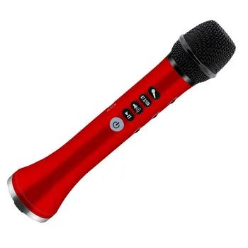

Portable Wireless Bluetooth Microphone Karaoke Microphone Wireless Speaker for ios android Computer Handheld Microphone