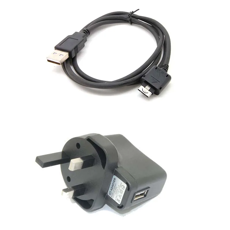 USB кабель для передачи данных и настенное зарядное устройство для телефона LG AX-260 Совок AX275 AX380 CE110 CG180 CU515 CU575 KE590 KE800 KE850 KE770 KE970
