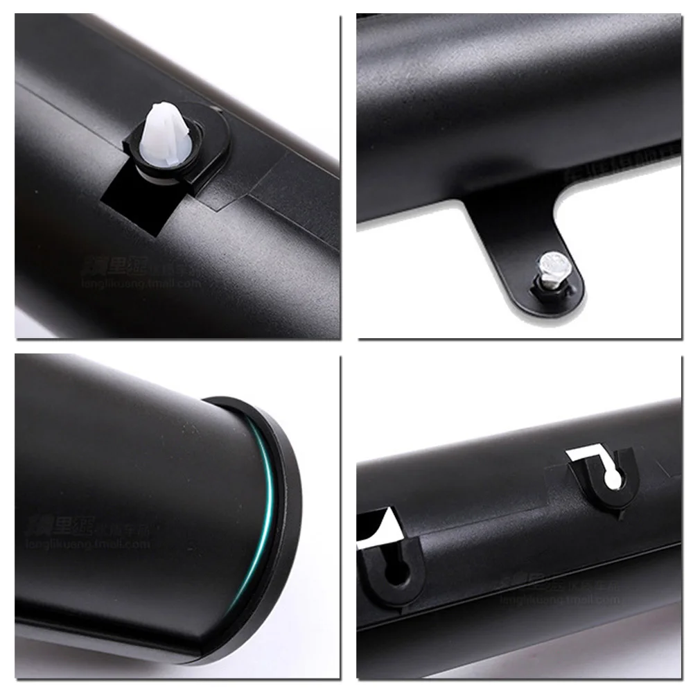 

Black ABS Car Seat Umbrella Storage Box Toolbox For Range Rover Evoque Sport Discovery Car Interior Decoration
