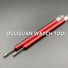 Высокое качество 1 Piar 2 в 1 часы руки Настройка прибора инструмент машина и подъемное колесо/шестерни для ремонта часов