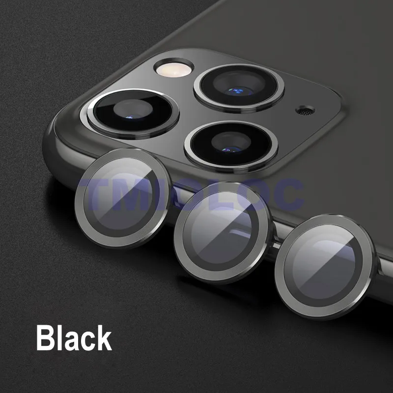 Защитная пленка из закаленного стекла 6D для iPhone 11 Pro Max металлический чехол с