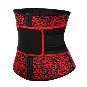 

Women Workout Waist Trainer Tummy Slimming Sheath Sauna Body Shaper Trimmer Belt Abdomen Shapewear Weight Loss Corset Fitness