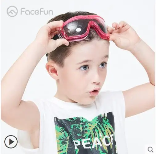 Children's goggles, sand and dustproof glasses, waterproof children, water, men and women, riding, wind and dust, windshield