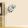 Three Ratels QC115  flowers wall sticker  Classical Magnolia for home  decoration wall sticker art for bedroom ► Photo 3/6