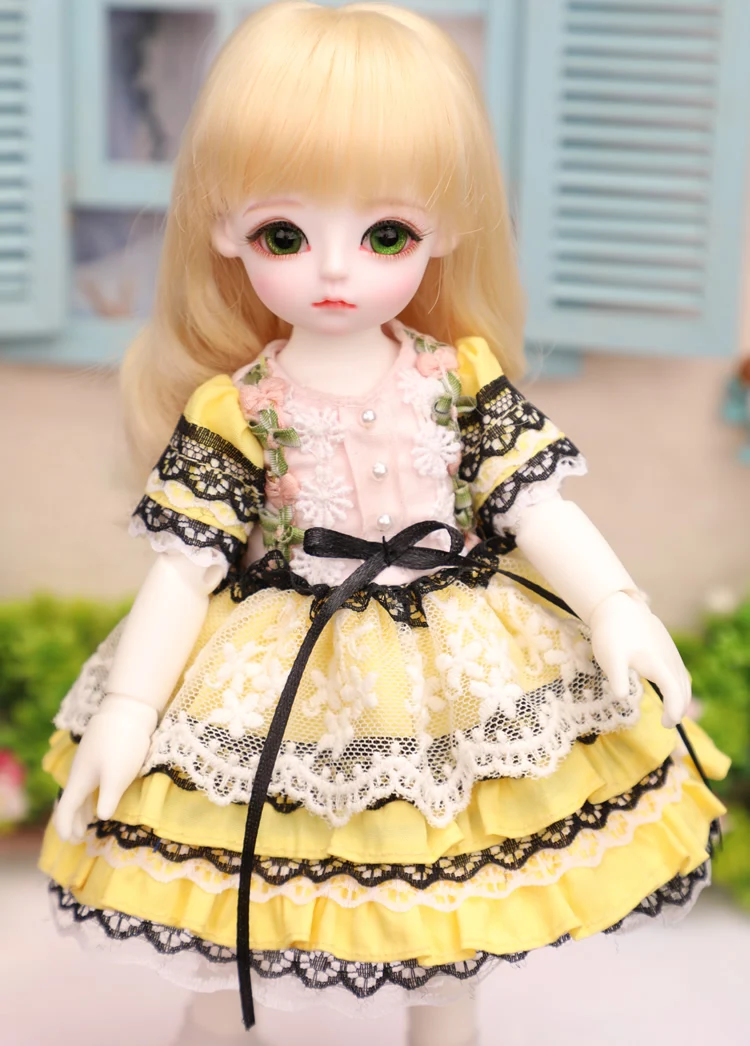 1/6 масштаб Обнаженная BJD Кукла Милый ребенок девочка BJD/SD смола фигурка кукла модель игрушка подарок. В комплект не входит одежда, обувь, парик A0168Melissa YOSD