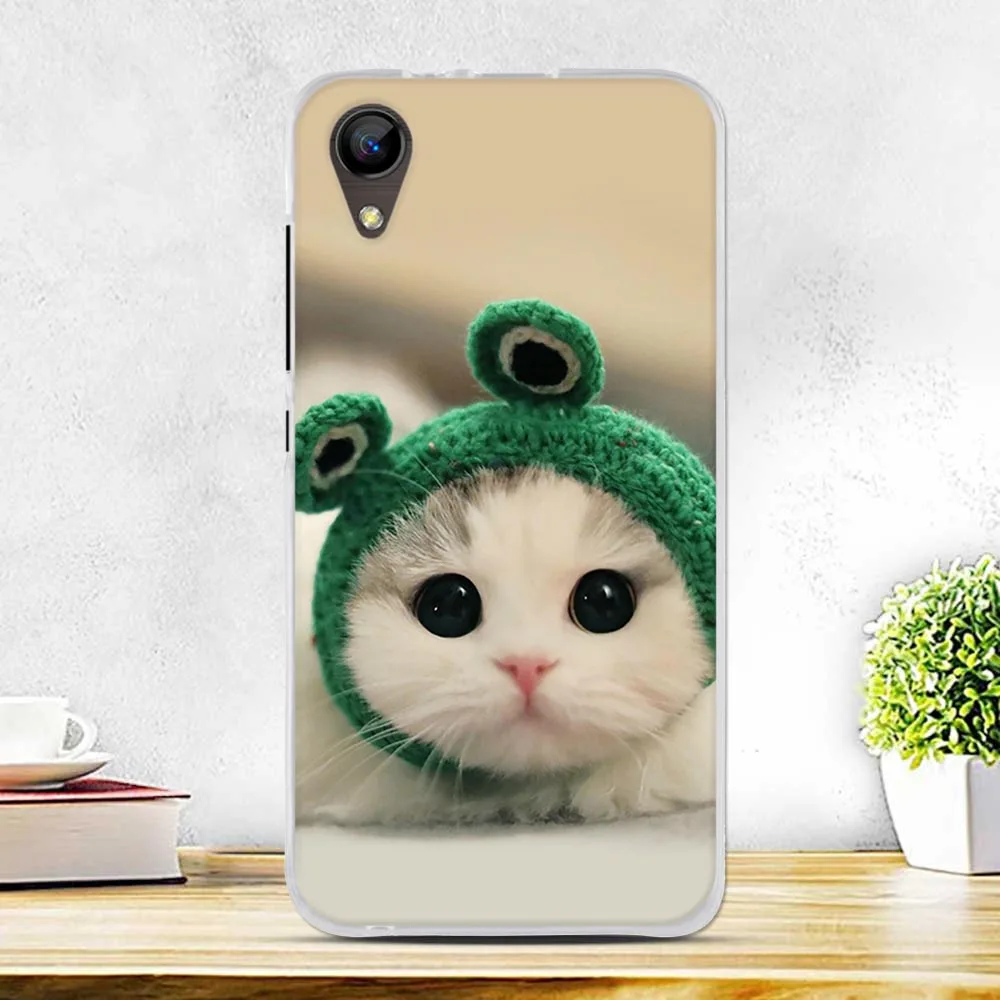30 Для BQ S Mobile 4072 Strike Mini BQS-4072 Чехол Мягкий силиконовый чехол для BQ S Mobile 4072 Strike Mini мультяшный 3D принт чехол s - Цвет: 30