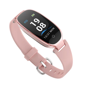 

Ravi S3plus Smart Bracelet Women Fitness Tracker Heart Rate Monitor Sport Wristband Waterproof Smart Band for Xiaomi Mi Band 3