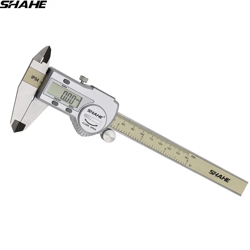 Штангенциркуль цифровой 150 мм с нониусом|paquimetro digital|digital caliperdigital vernier caliper |