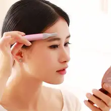 Многофункциональный Электрический эпилятор Гипоаллергенное безболезненное средство для снятия макияжа бровей Бритва портативный триммер для волос