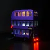 LED Light Set For 75957 The Knight Bus Building Bricks Creator City DIY Toys Blocks Bricks Only Lighting Kit NOT Include Model 2