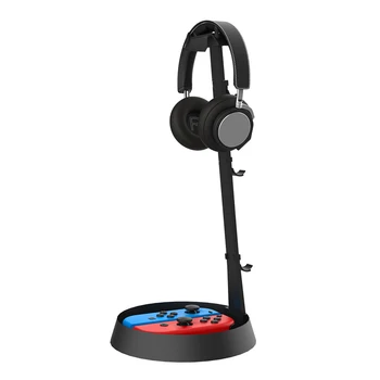 

Universal Controller Stand for Nintendo Switch Pro Ring Con Headphone Headset Holder with Storage Tray