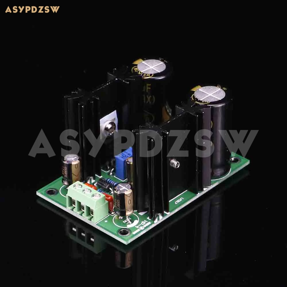 HP4(LM317 LM337) Регулируемый регулятор фильтрации питания PSU готовая доска