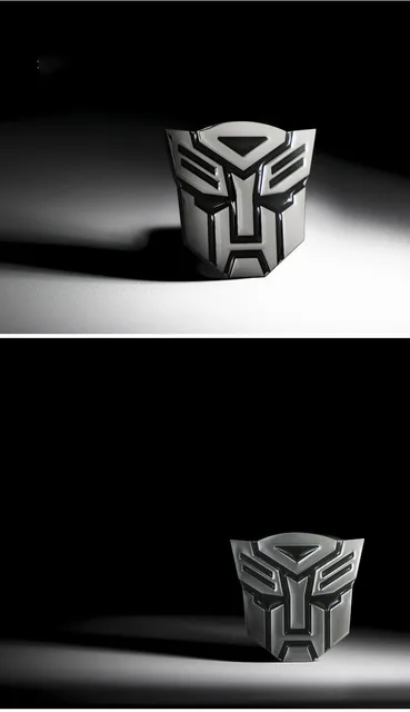 NEUE 3D Metall Autoaufkleber Transformers Decoticon Emblem Tail Abzeichen  Emblem Aufkleber Coole Autobots Logo Car Styling Autozubehör - .de