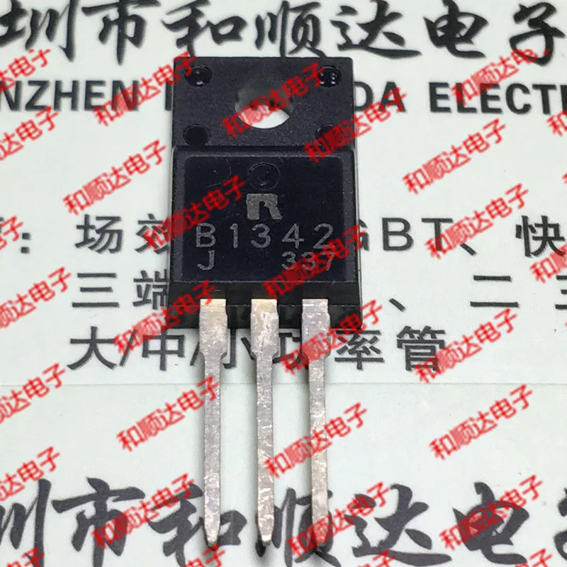 10 шт./лот B1342 2SB1342 новые имеющиеся TO-220F-80 V-4A