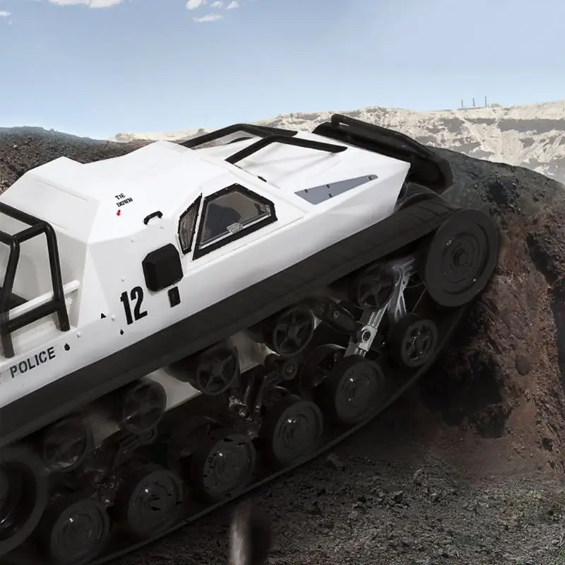 1/12 RC 4WD Дрифт Танк 2,4G высокая скорость EV2 Танк РТР пульт дистанционного управления бронированная игрушка
